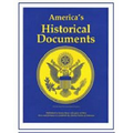 America's Historical Documents Soft Cover Book